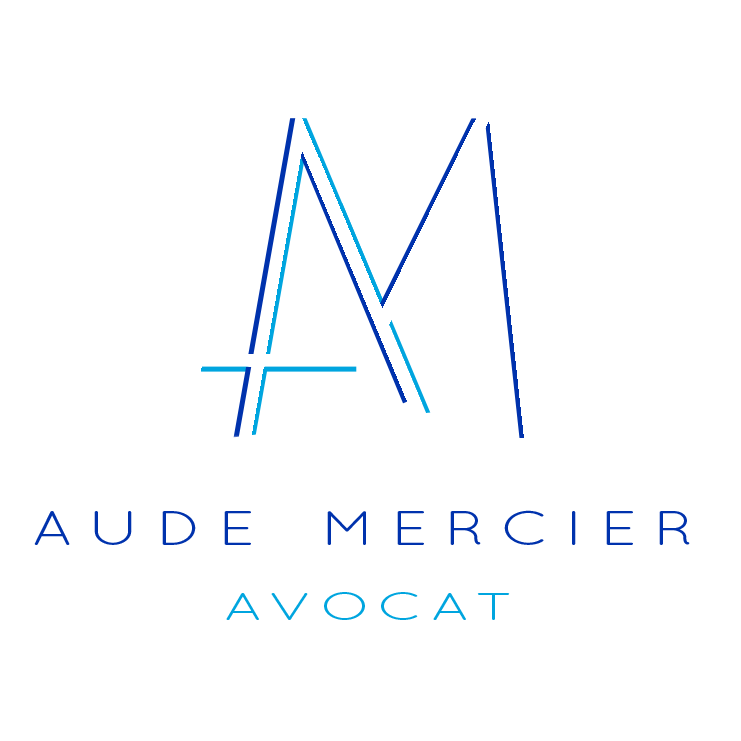 Logo du Cabinet d'avocat Aude Mercier